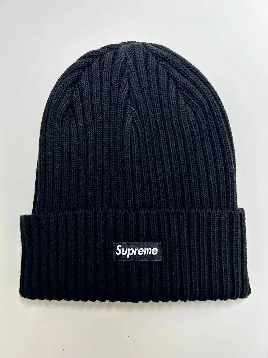 supreme / overdyed beanie black Supreme Overdyed Beanie 